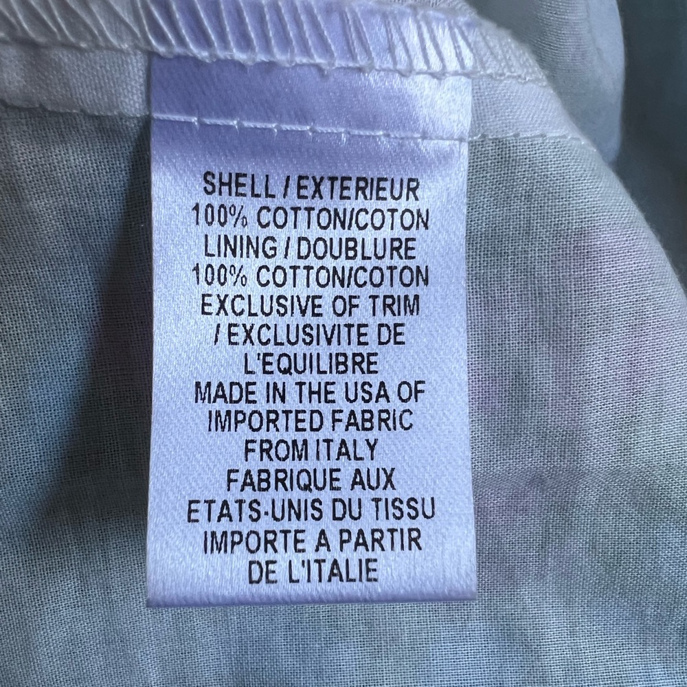 MILLY Green Pink Floral Garden Sun Dress Lace Trim *As Seen on Dexter TV* Sz 2 - Picture 13 of 14